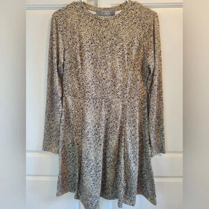 Primark Dainty Floral Print Long Sleeve Dress